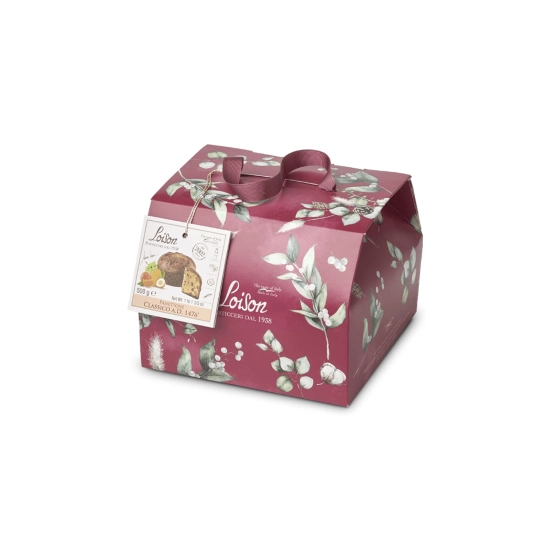 PANETTONE CLASSICO A.D. 1476 500G.